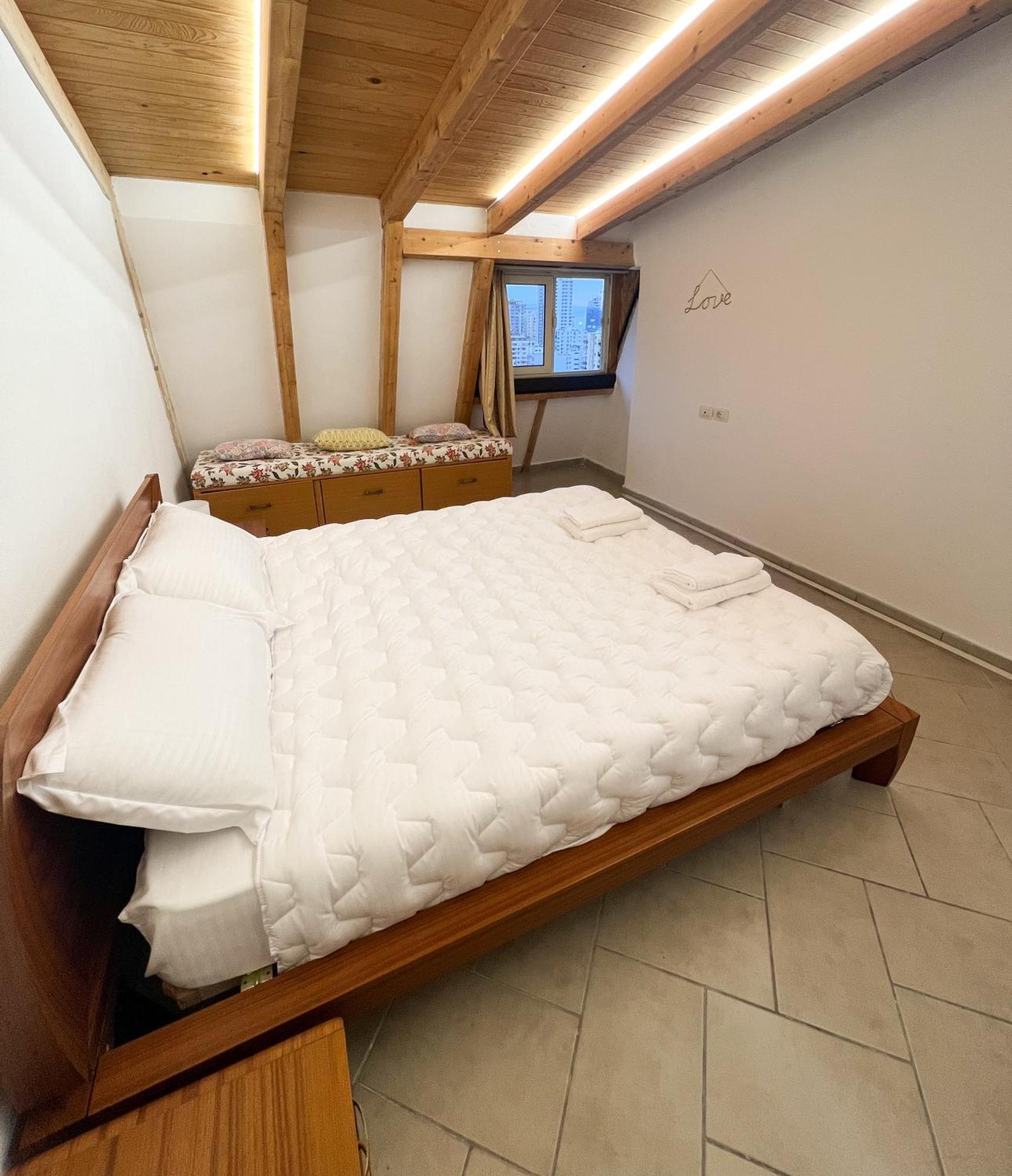Sea View Apartments ดูร์เรส ภายนอก รูปภาพ