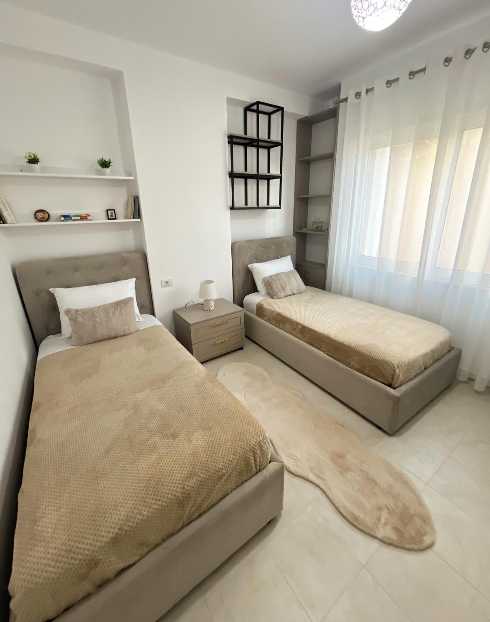 Sea View Apartments ดูร์เรส ภายนอก รูปภาพ