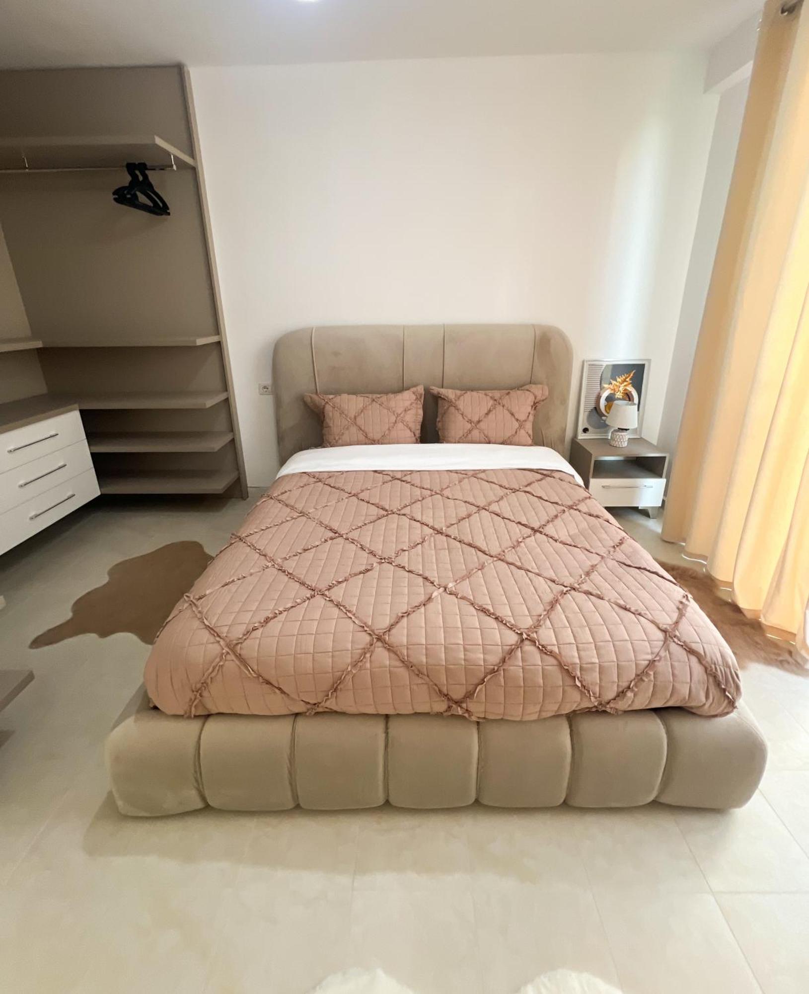 Sea View Apartments ดูร์เรส ภายนอก รูปภาพ