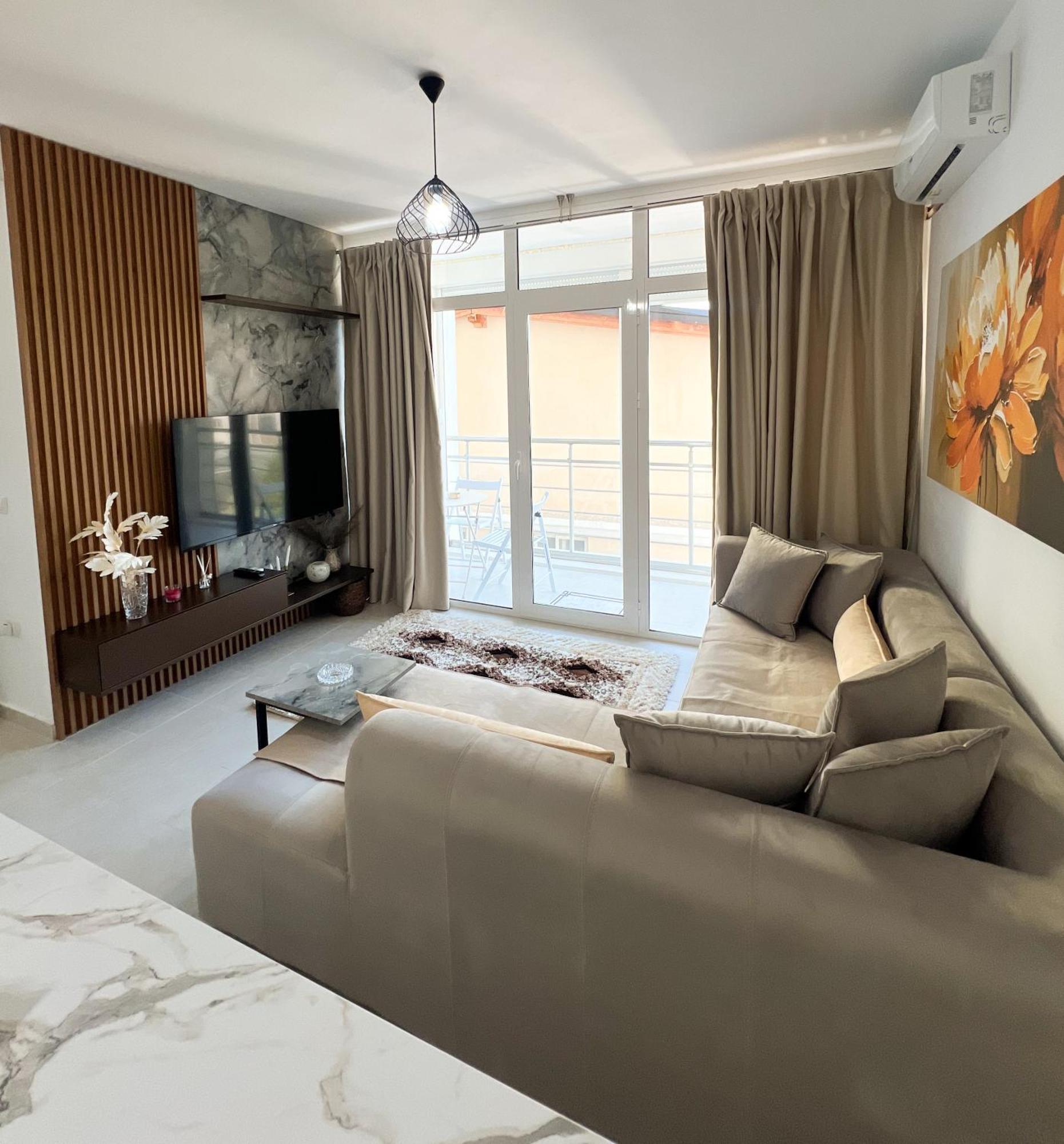 Sea View Apartments ดูร์เรส ภายนอก รูปภาพ