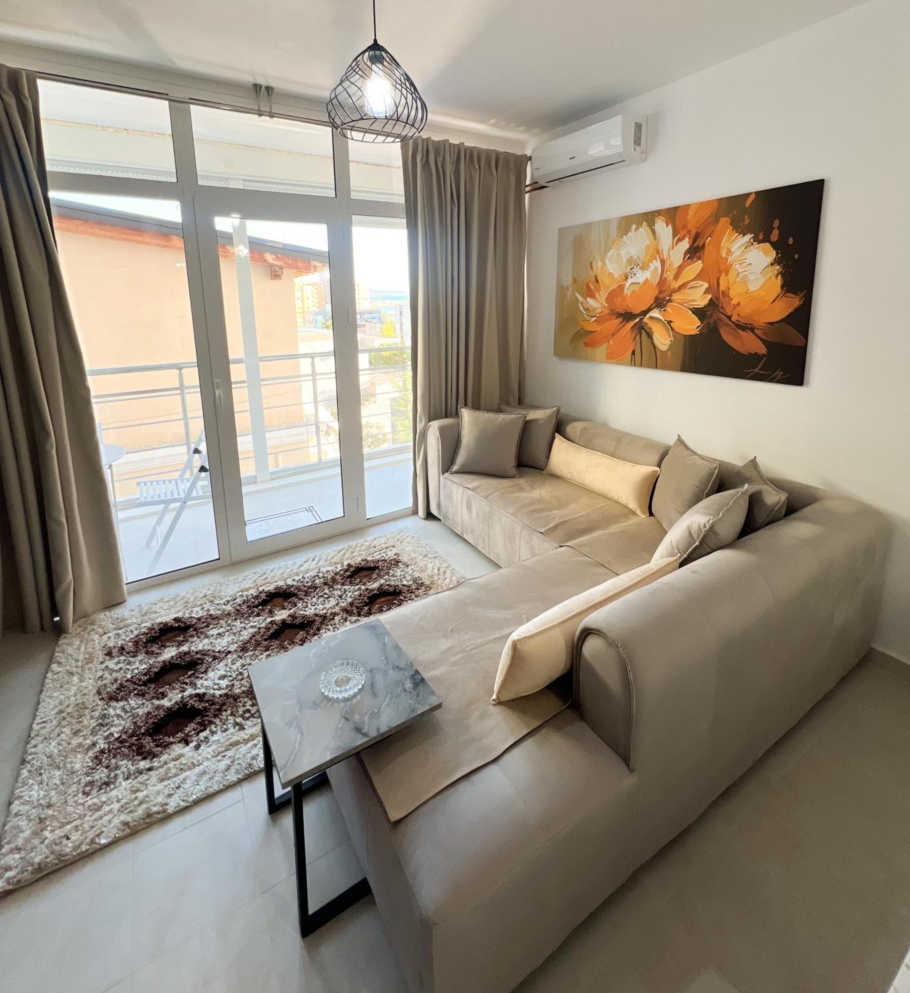 Sea View Apartments ดูร์เรส ภายนอก รูปภาพ