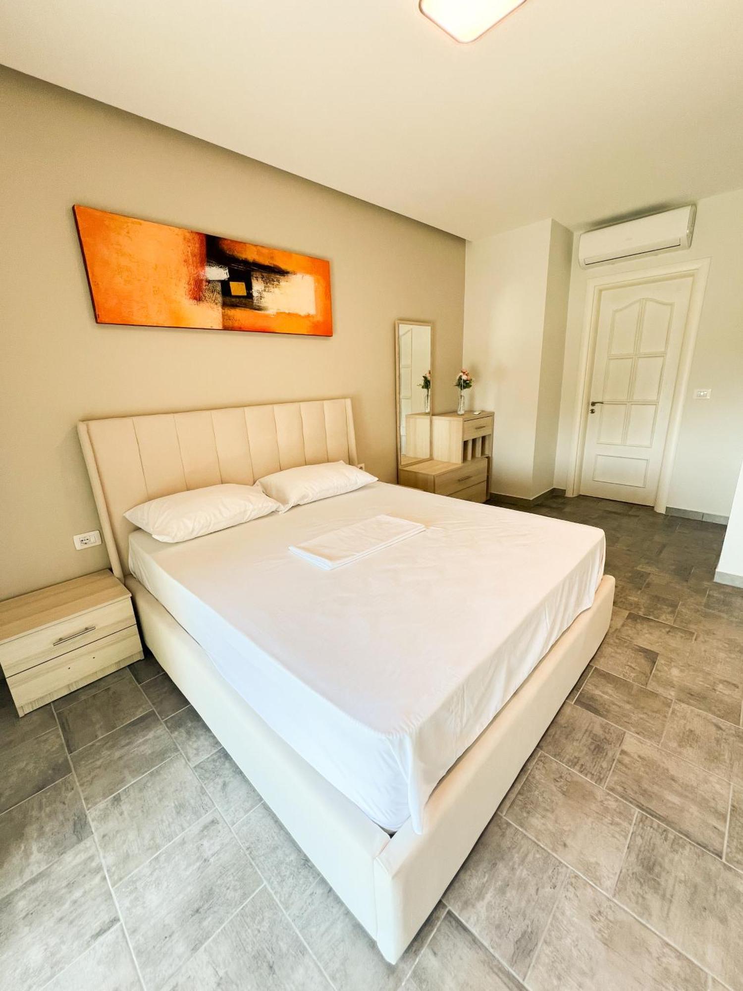 Sea View Apartments ดูร์เรส ภายนอก รูปภาพ